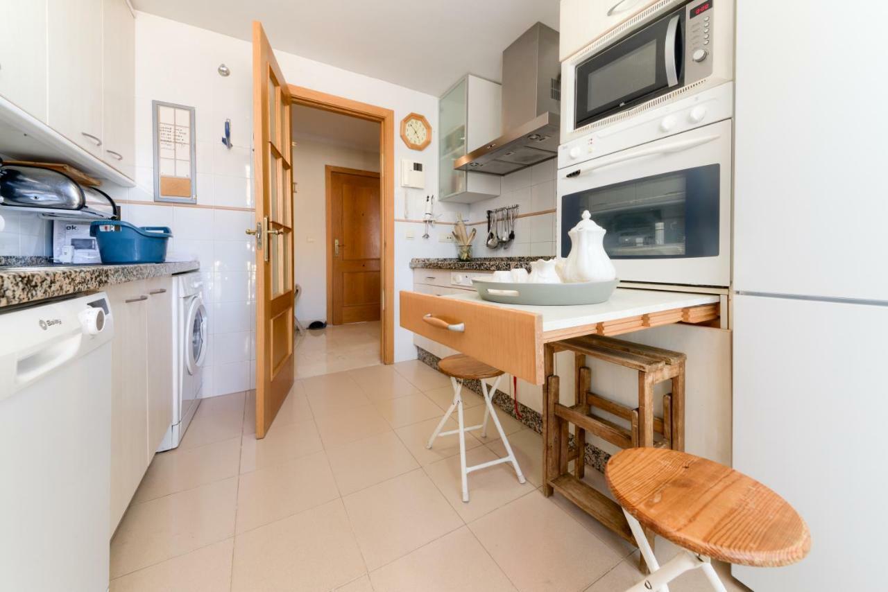 Atico Parque Kotinoussa Apartment Cadiz Bagian luar foto